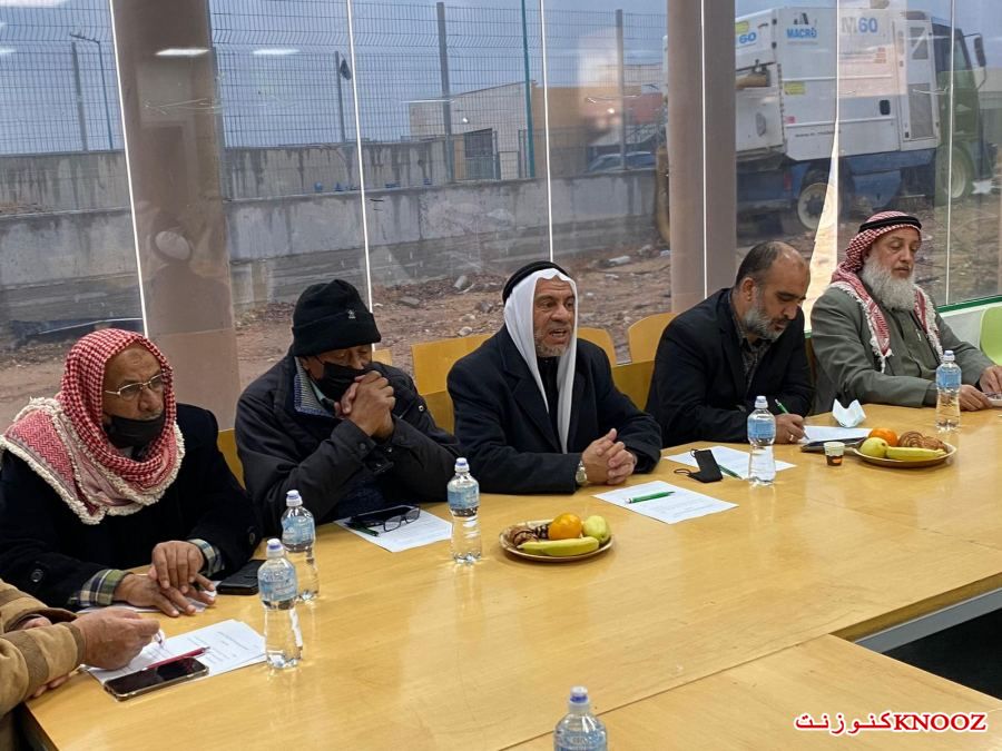 النقب مشروع بناء مؤسّسة 
